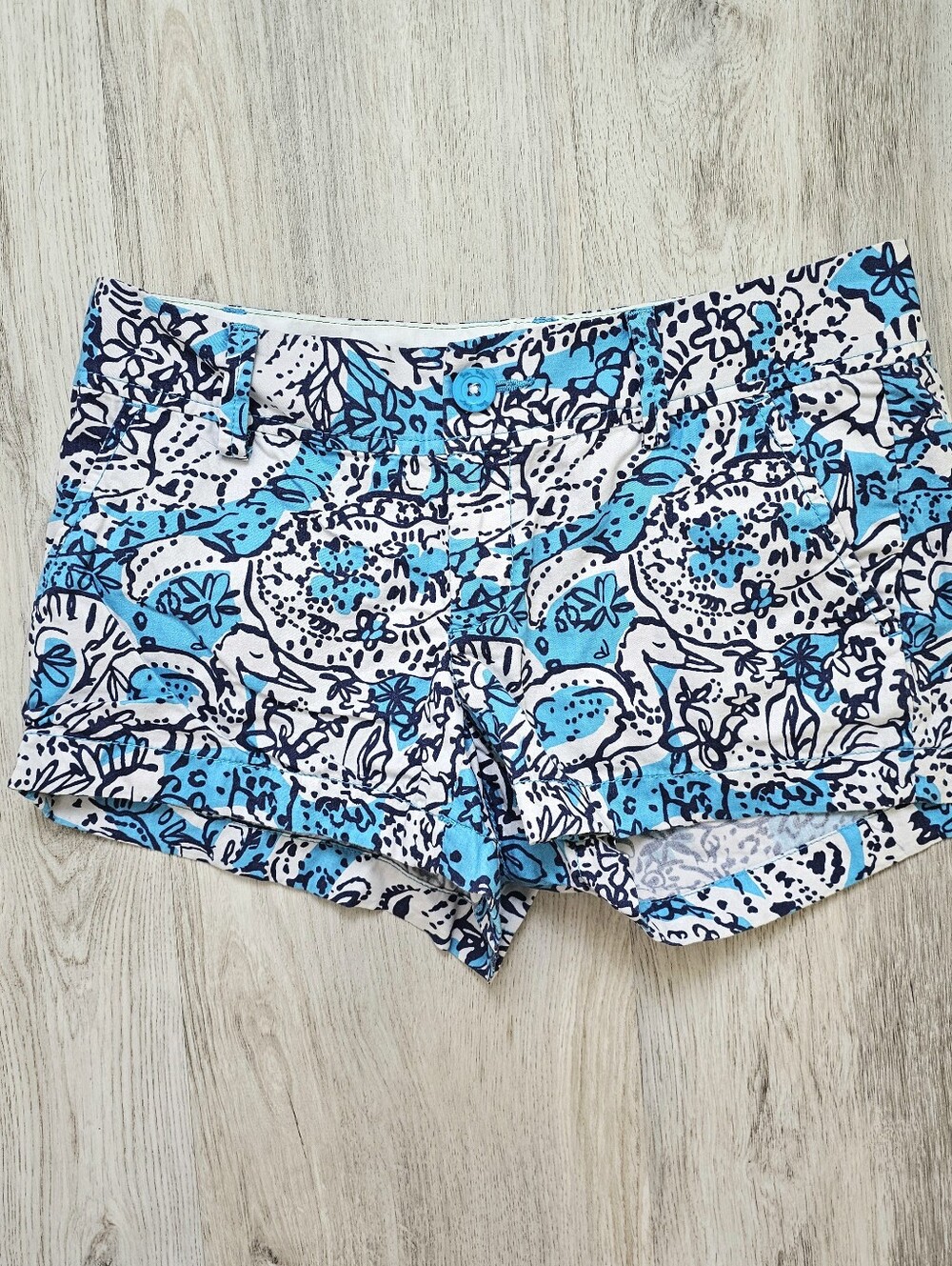 Lilly Pulitzer The Walsh Casual Cotton Shorts